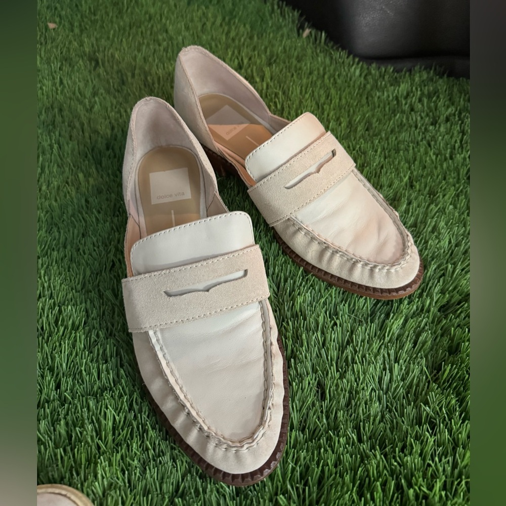 Dolce Vita leather loafers